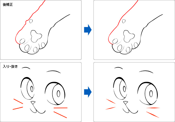 初めてでも美しく、なめらかな線が描ける!