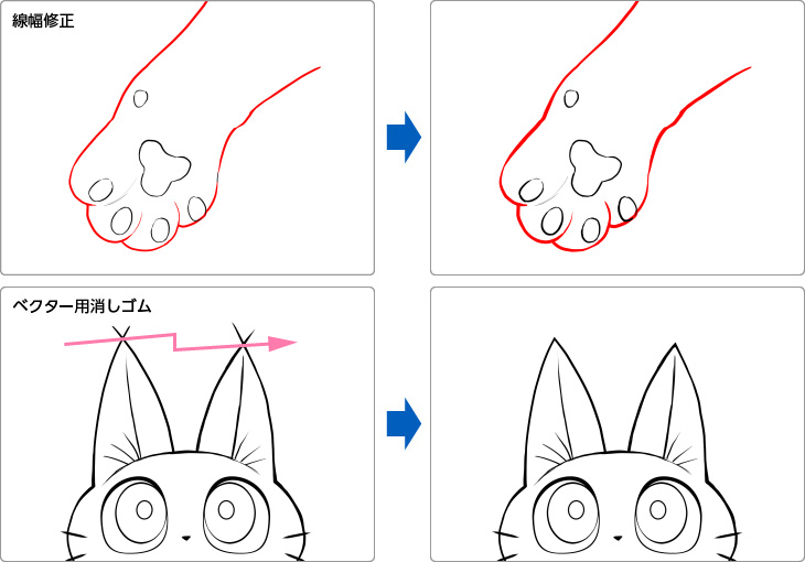 ペン入れが劇的にやりやすくなる!
